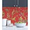 Wallpops Tomato Chinoise Exotique Scalamandre Self Adhesive Wallpaper